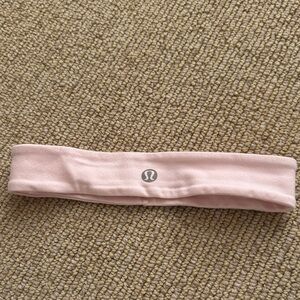 Lululemon Athletica Blush Hairband